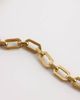 Abbott Lyon Abbott Lyon link chain necklace in 18k gold plated stainless steel - 3