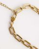 Abbott Lyon Abbott Lyon link chain necklace in 18k gold plated stainless steel - 4