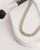 Abbott Lyon Abbott Lyon mixed metals heritage chain necklace in gold tone and silver tone-Multi - 2