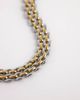 Abbott Lyon Abbott Lyon mixed metals heritage chain necklace in gold tone and silver tone-Multi - 3