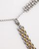 Abbott Lyon Abbott Lyon mixed metals heritage chain necklace in gold tone and silver tone-Multi - 4