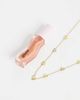 Abbott Lyon Abbott Lyon multi color mini hearts necklace in 18k gold plated - 2