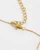 Abbott Lyon Abbott Lyon multi color mini hearts necklace in 18k gold plated - 4