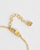 Abbott Lyon Abbott Lyon pearl molten bracelet in 18k gold plated stainless steel - 2
