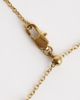 Abbott Lyon Abbott Lyon tigers eye heart pendant necklace in 18k plated stainless steel in gold - 4