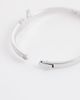 Abbott Lyon Abbott Lyon twisted knot bangle in silver - 3