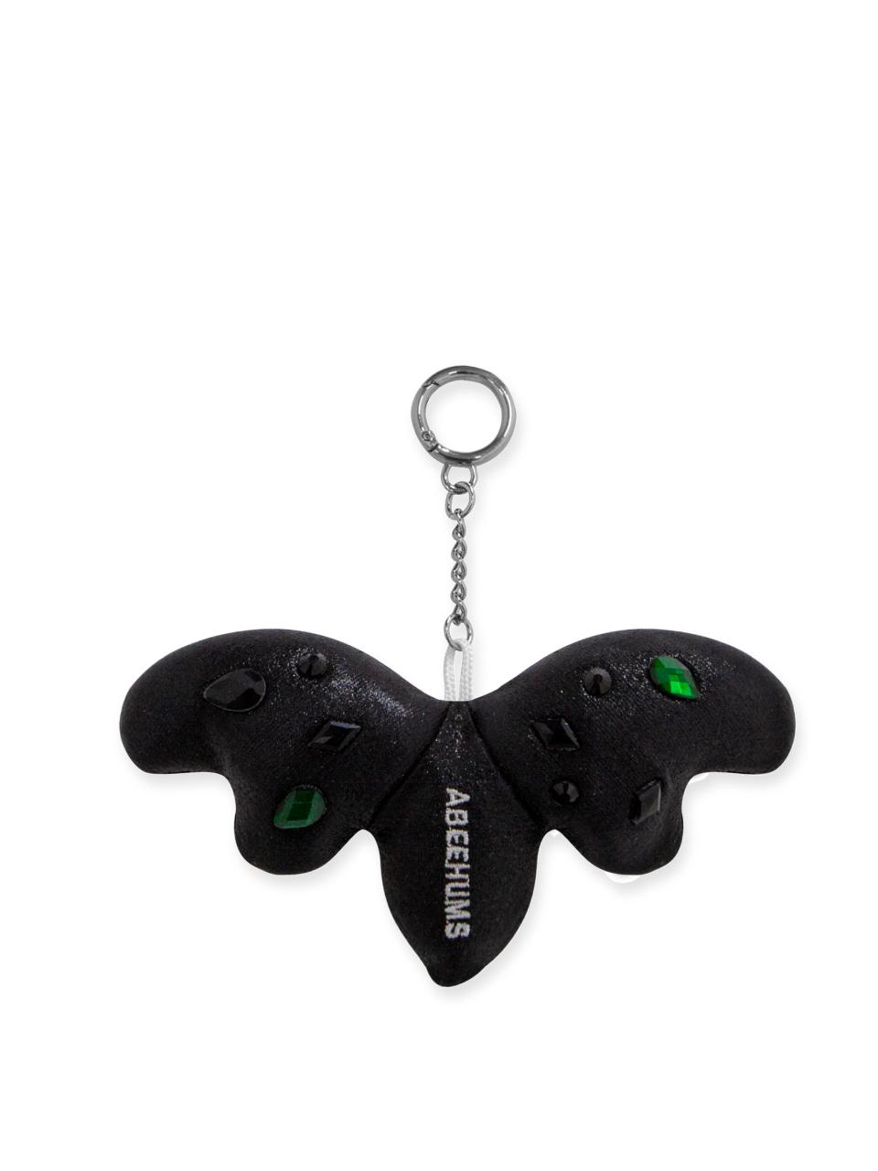 ABEEHUMS BIBI Toy Key Ring [Black] (ABH348-001)