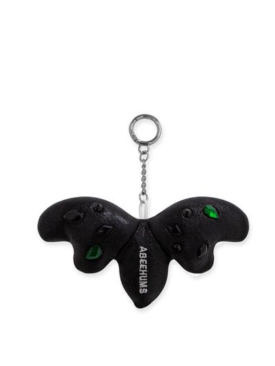ABEEHUMS BIBI Toy Key Ring [Black] (ABH348-001)