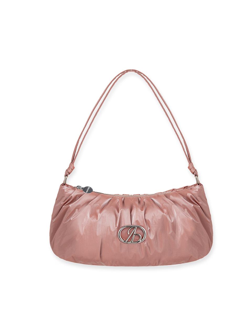 ABEEHUMS Glossy Micro Tote Bag (ABH348-706) [Pink]