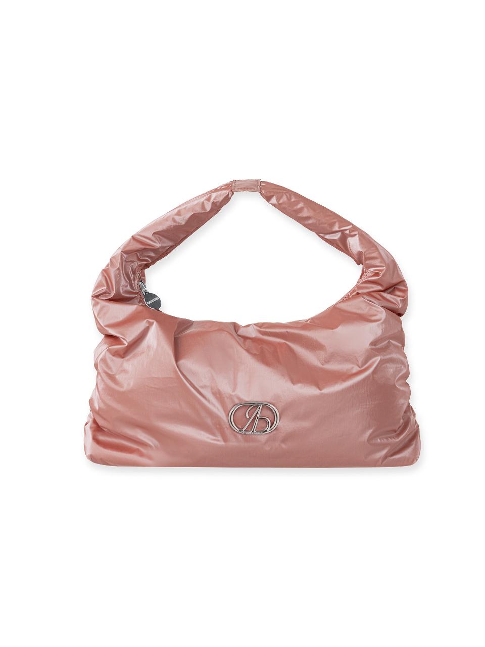 ABEEHUMS Glossy Mini Tote Bag (ABH348-702) [Pink]