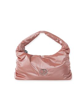 ABEEHUMS Glossy Mini Tote Bag (ABH348-702) [Pink]