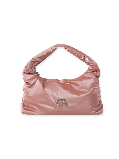 ABEEHUMS Glossy Mini Tote Bag (ABH348-702) [Pink]