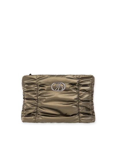 ABEEHUMS Glossy Pouch Others [Khaki] (ABH348-501)
