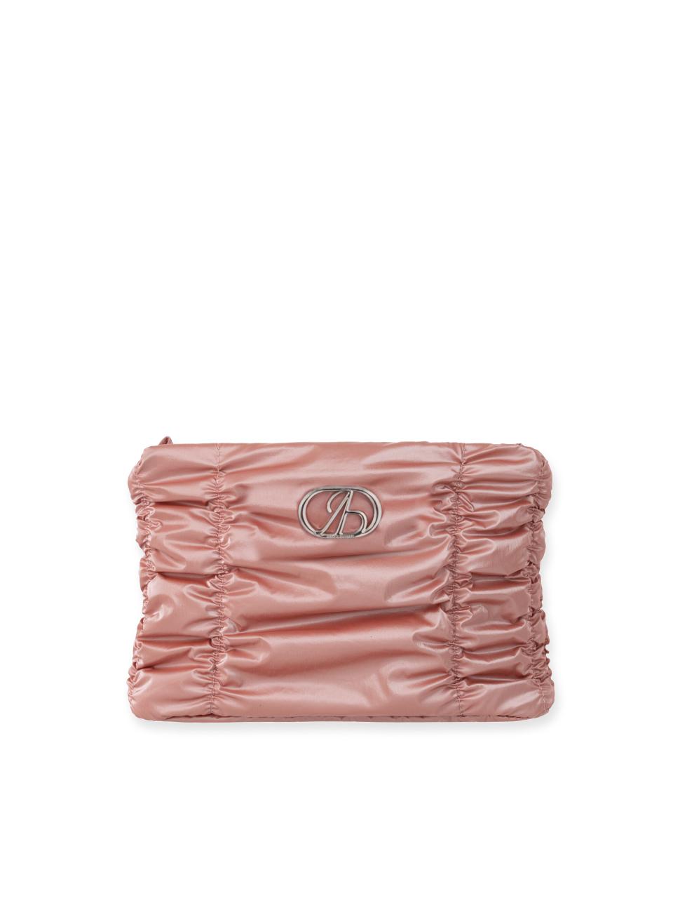 ABEEHUMS Glossy Pouch Others [Pink] (ABH348-501)