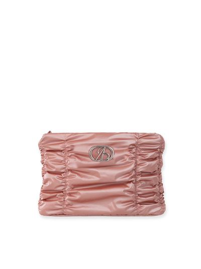 ABEEHUMS Glossy Pouch Others [Pink] (ABH348-501)