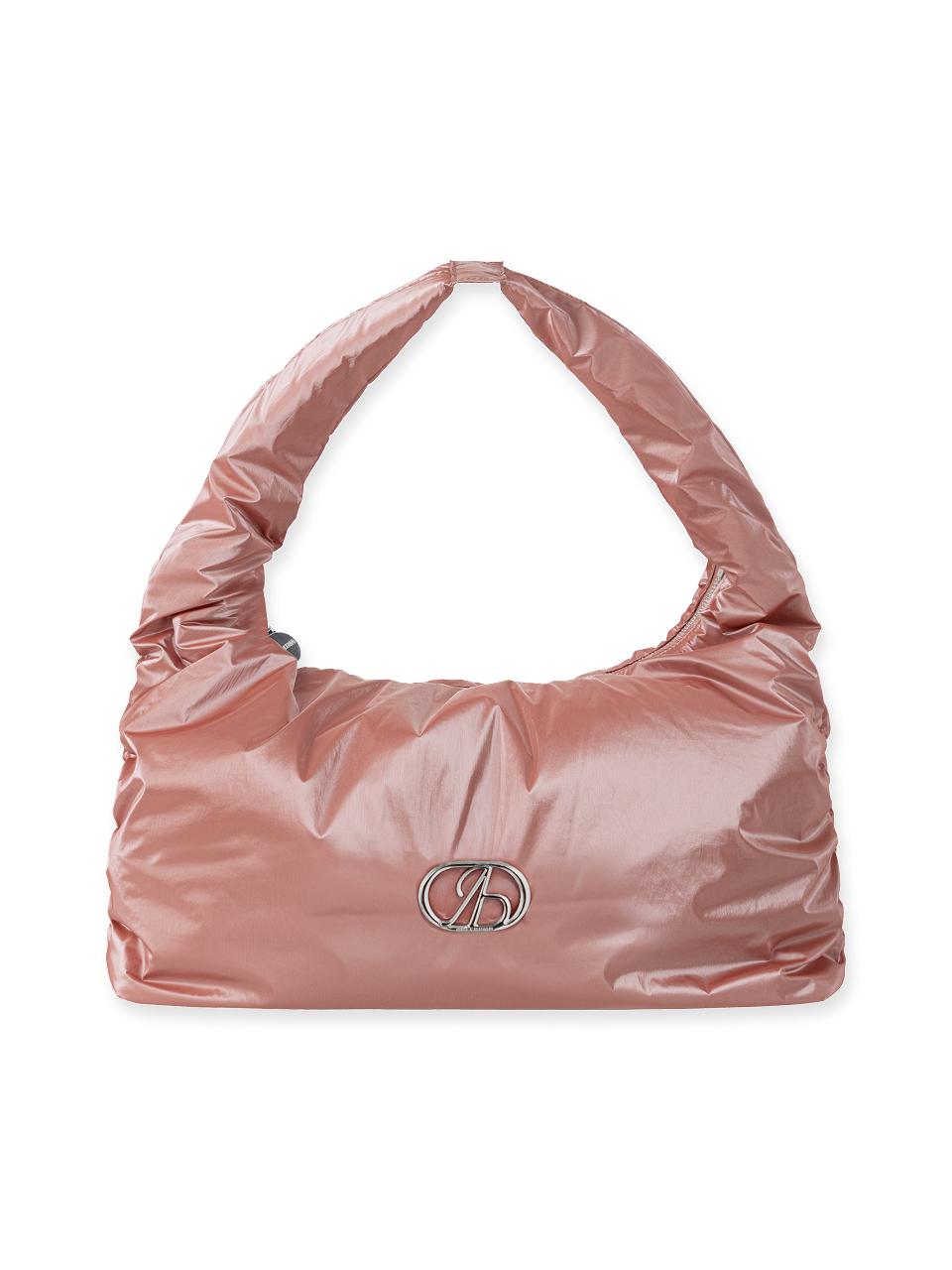 ABEEHUMS Glossy Tote Bag (ABH348-703) [Pink]