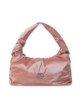 ABEEHUMS Glossy Tote Bag (ABH348-703) [Pink]