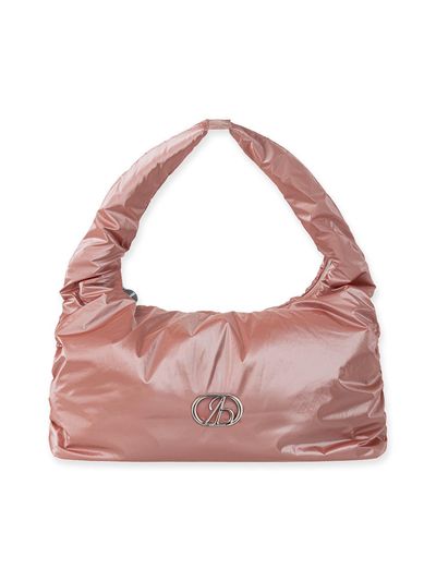 ABEEHUMS Glossy Tote Bag (ABH348-703) [Pink]