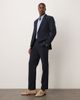 Abercrombie & Fitch Abercombie & Fitch classic seersucker suit pants in navy - part of a set - 1
