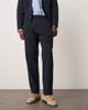 Abercrombie & Fitch Abercombie & Fitch classic seersucker suit pants in navy - part of a set - 2