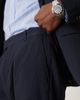 Abercrombie & Fitch Abercombie & Fitch classic seersucker suit pants in navy - part of a set - 3