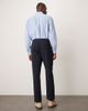 Abercrombie & Fitch Abercombie & Fitch classic seersucker suit pants in navy - part of a set - 4