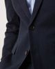 Abercrombie & Fitch Abercombie & Fitch slim single breasted seersucker suit blazer in navy - part of a set - 3