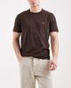 Abercrombie & Fitch Abercrombie & Fitch 3 pack icon logo t-shirts in white, green and brown-Multi - 2
