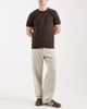Abercrombie & Fitch Abercrombie & Fitch 3 pack icon logo t-shirts in white, green and brown-Multi - 3