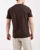 Abercrombie & Fitch Abercrombie & Fitch 3 pack icon logo t-shirts in white, green and brown-Multi - 4