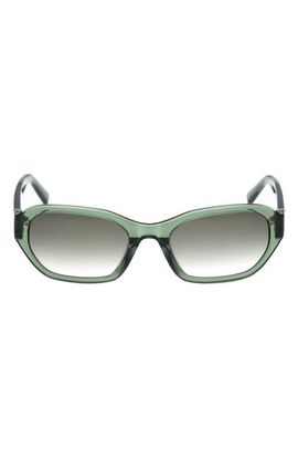 ABERCROMBIE & FITCH ABERCROMBIE & FITCH 52mm Oval Sunglasses