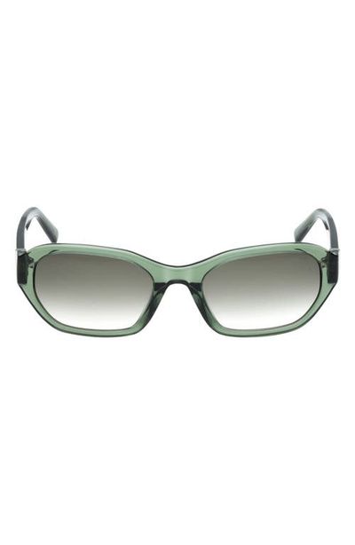 ABERCROMBIE & FITCH ABERCROMBIE & FITCH 52mm Oval Sunglasses