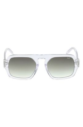 ABERCROMBIE & FITCH ABERCROMBIE & FITCH 53mm Gradient Navigator Sunglasses