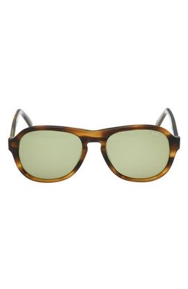 ABERCROMBIE & FITCH ABERCROMBIE & FITCH 55mm Oval Sunglasses