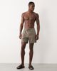 Abercrombie & Fitch Abercrombie & Fitch 6 inch swim shorts in washed brown-Navy - 2