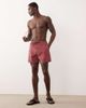 Abercrombie & Fitch Abercrombie & Fitch 6 inch swim shorts in washed red - 1