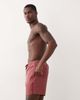 Abercrombie & Fitch Abercrombie & Fitch 6 inch swim shorts in washed red - 3
