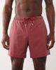 Abercrombie & Fitch Abercrombie & Fitch 6 inch swim shorts in washed red - 4