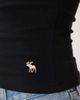 Abercrombie & Fitch Abercrombie & Fitch 90s cami with built in bra in black - 3