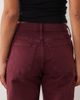 Abercrombie & Fitch Abercrombie & Fitch 90s relaxed straight leg jeans in burgundy-RED - 4