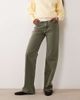 Abercrombie & Fitch Abercrombie & Fitch 90s relaxed straight leg jeans in khaki-green wash - 1