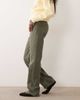 Abercrombie & Fitch Abercrombie & Fitch 90s relaxed straight leg jeans in khaki-green wash - 4