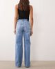 Abercrombie & Fitch Abercrombie & Fitch 90s relaxed straight leg jeans in light blue wash - 2