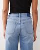 Abercrombie & Fitch Abercrombie & Fitch 90s relaxed straight leg jeans in light blue wash - 4
