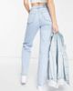 Abercrombie & Fitch Abercrombie & Fitch 90's relaxed straight leg jeans in light wash-Blue - 2