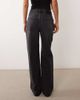 Abercrombie & Fitch Abercrombie & Fitch 90s relaxed straight leg jeans in washed black - 3