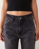 Abercrombie & Fitch Abercrombie & Fitch 90s relaxed straight leg jeans in washed black - 4
