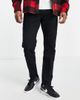 Abercrombie & Fitch Abercrombie & Fitch 90s skinny fit jeans in black - 1