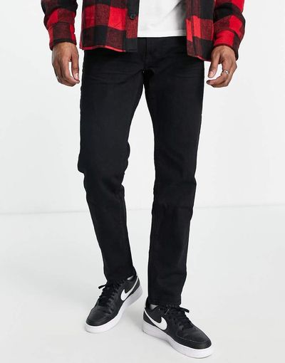 Abercrombie & Fitch Abercrombie & Fitch 90s skinny fit jeans in black