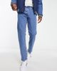 Abercrombie & Fitch Abercrombie & Fitch 90s straight fit no dry jeans in mid wash-Blue - 1